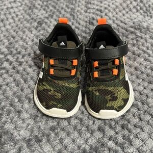 Adidas TR23 EL Olive Camo/Orange Sneakers